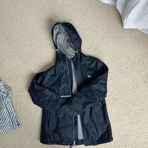 Champion Black Hooded Jacket